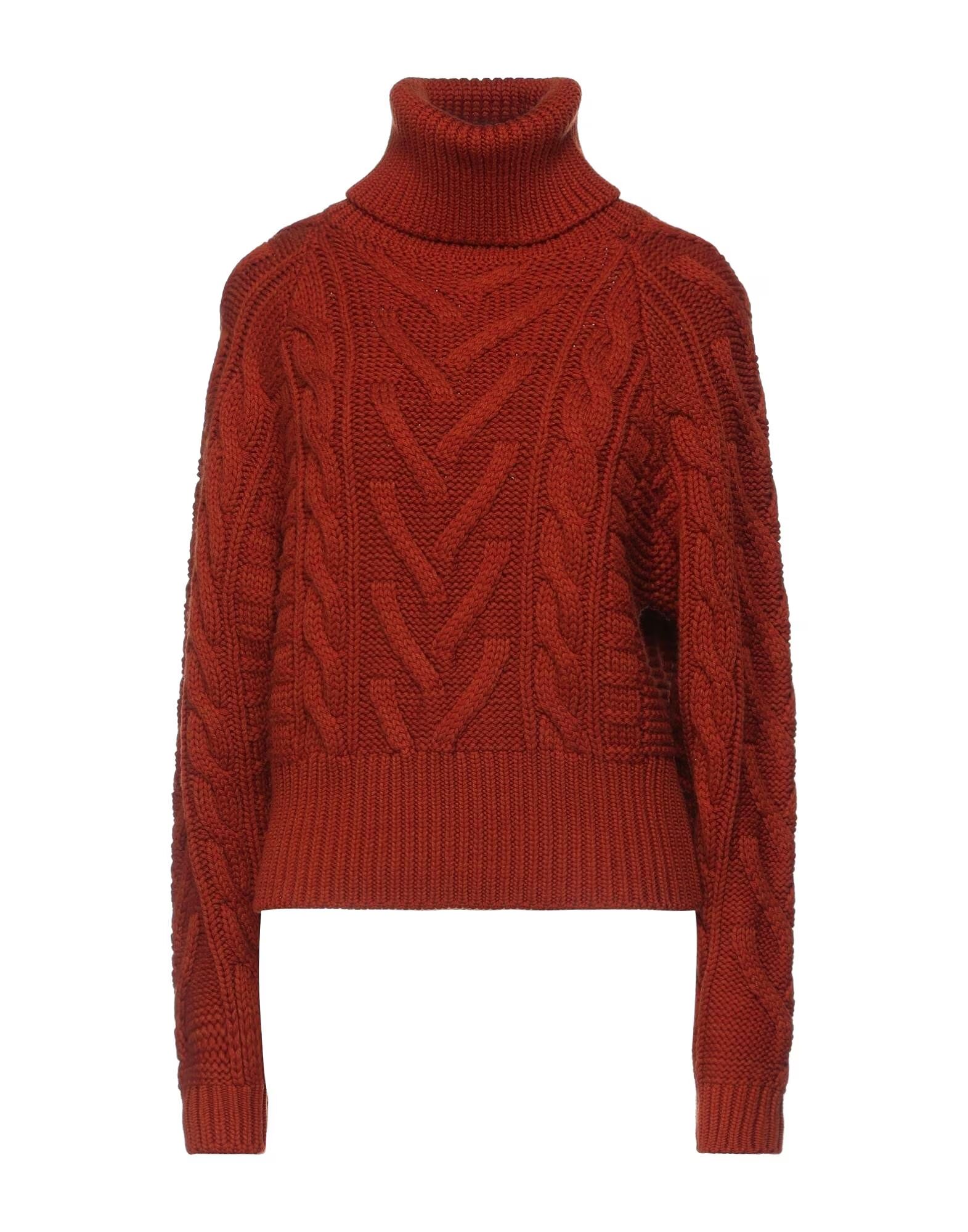 

Водолазка Dolce&Gabbana, оранжево-коричневый