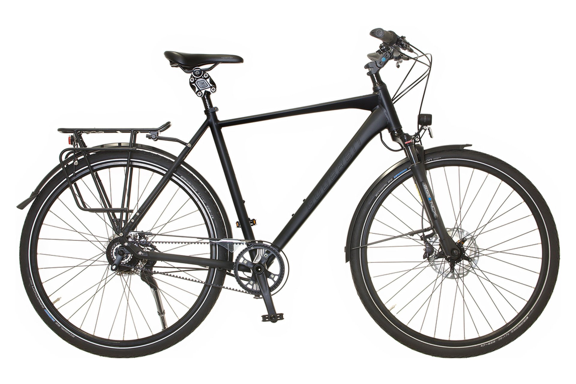 

Городской велосипед Gudereit Premium 14.0 evo - 28 дюймов - diamant - 2026, schwarz | schwarz matt
