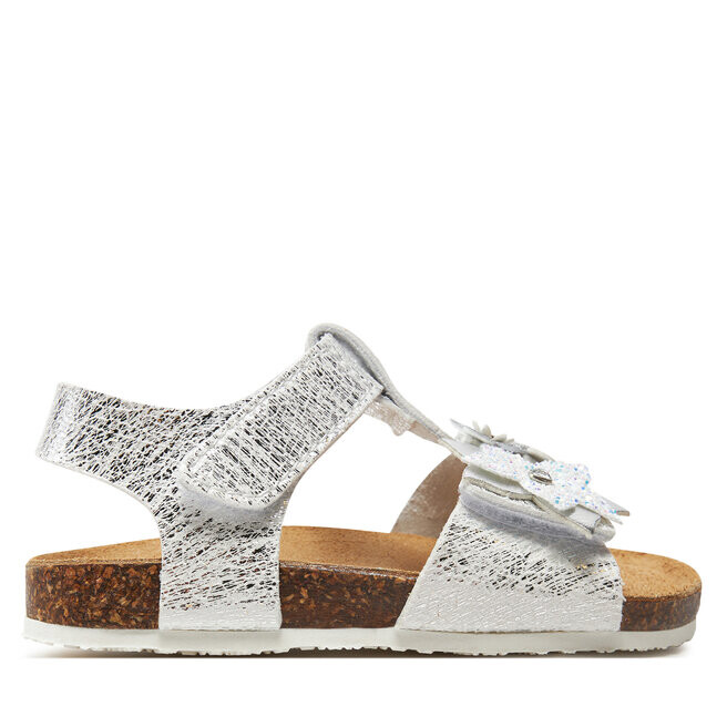 

Сандалии Primigi 5932511 S White-Silver, серебро