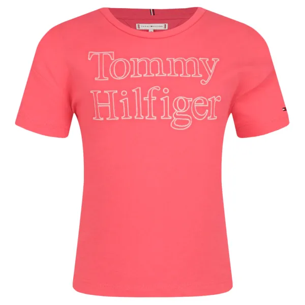 

Футболка стандартного кроя Tommy Hilfiger, розовый