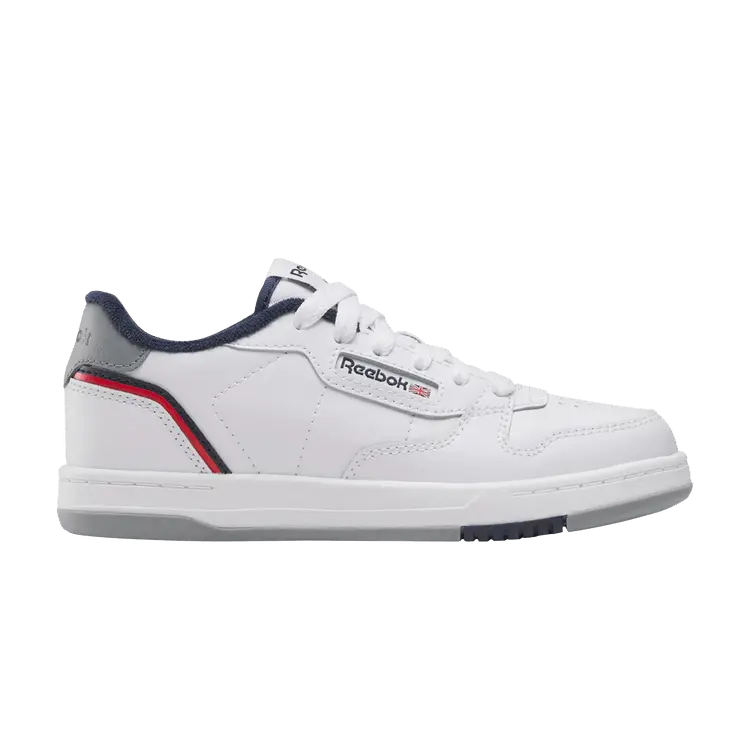 

Кроссовки Reebok Phase Court Little Kid White Grey Vector Navy, белый