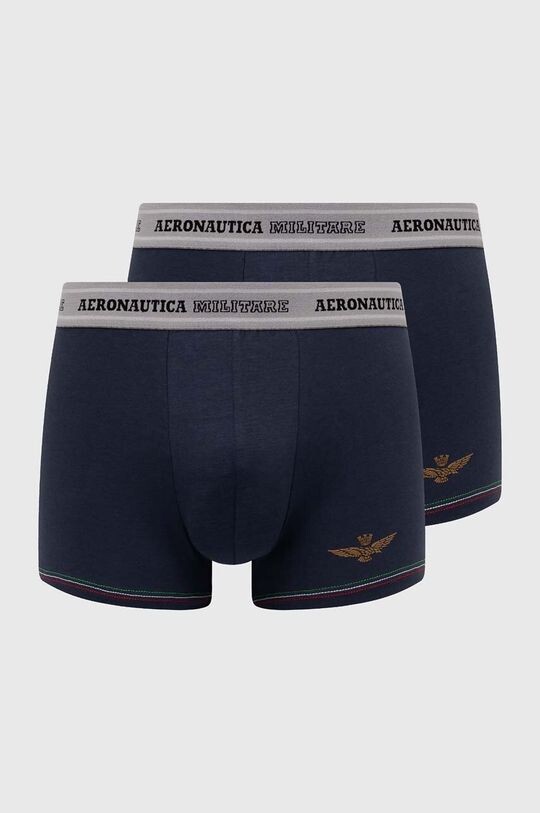 

Пара шорт-боксеров Aeronautica Militare, темно-синий