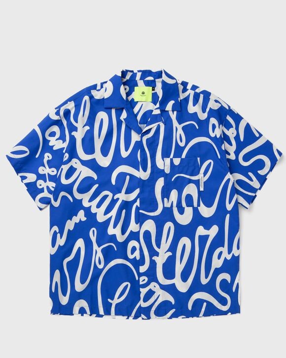 

Рубашка New Amsterdam Wijk Shirt Tulip, цвет dazzling blue