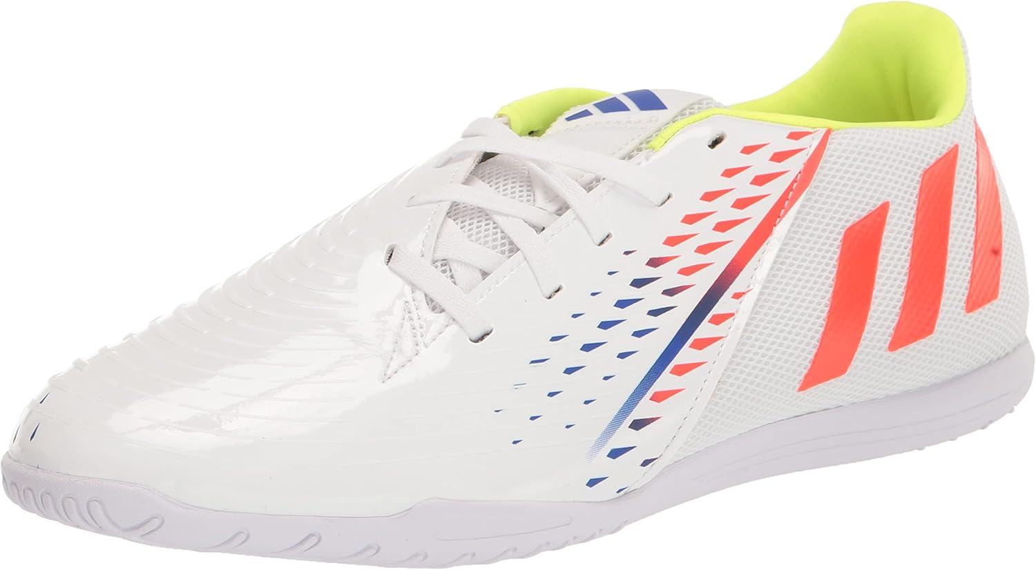 

Кроссовки для зала Adidas Unisex Edge.4, белый/синий/желтый