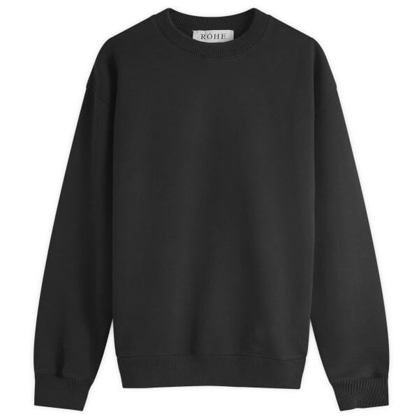 

Толстовка с логотипом oversize Róhe, черный