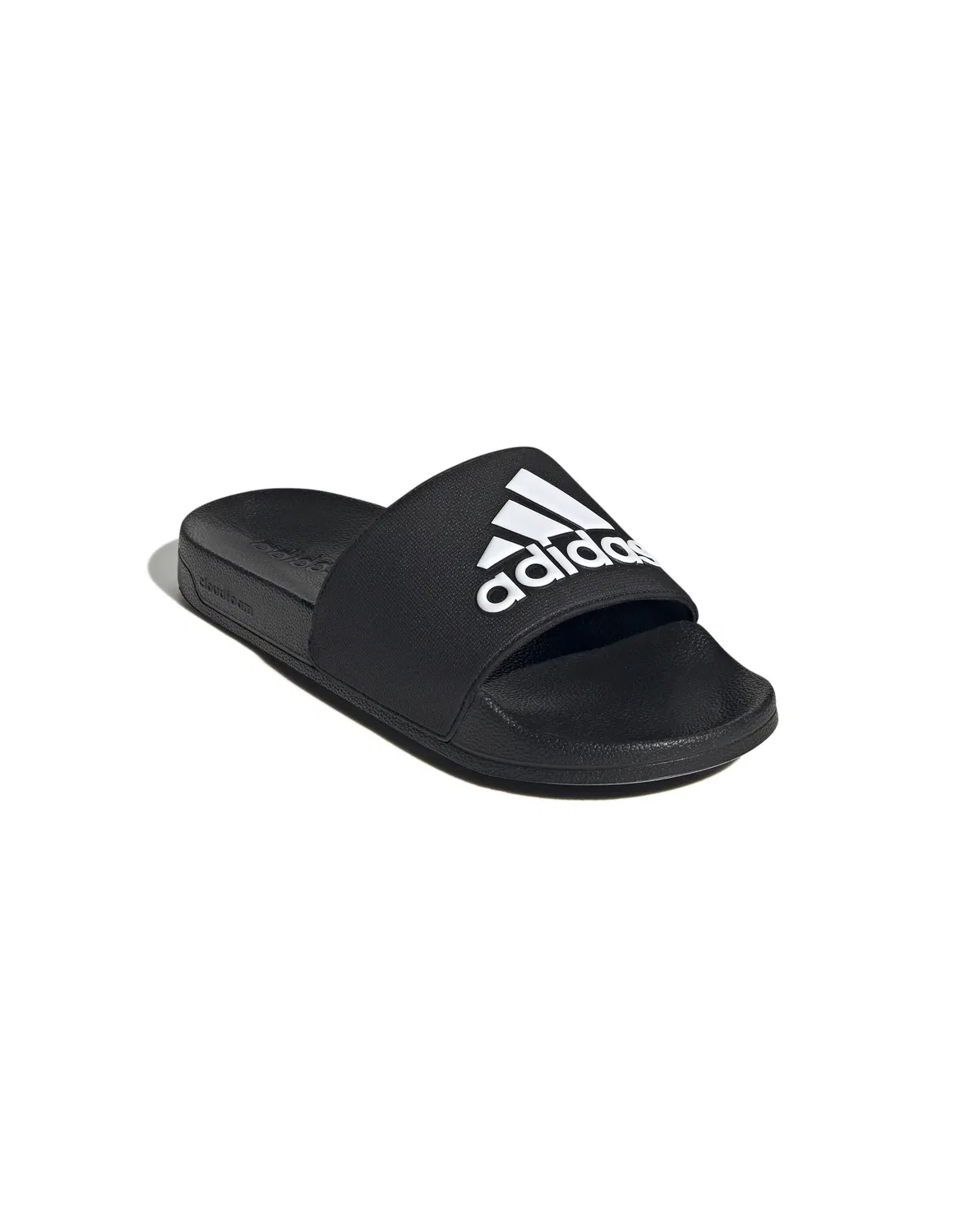 Тапочки домашние, Adidas, cblack/ftwwht/cblack