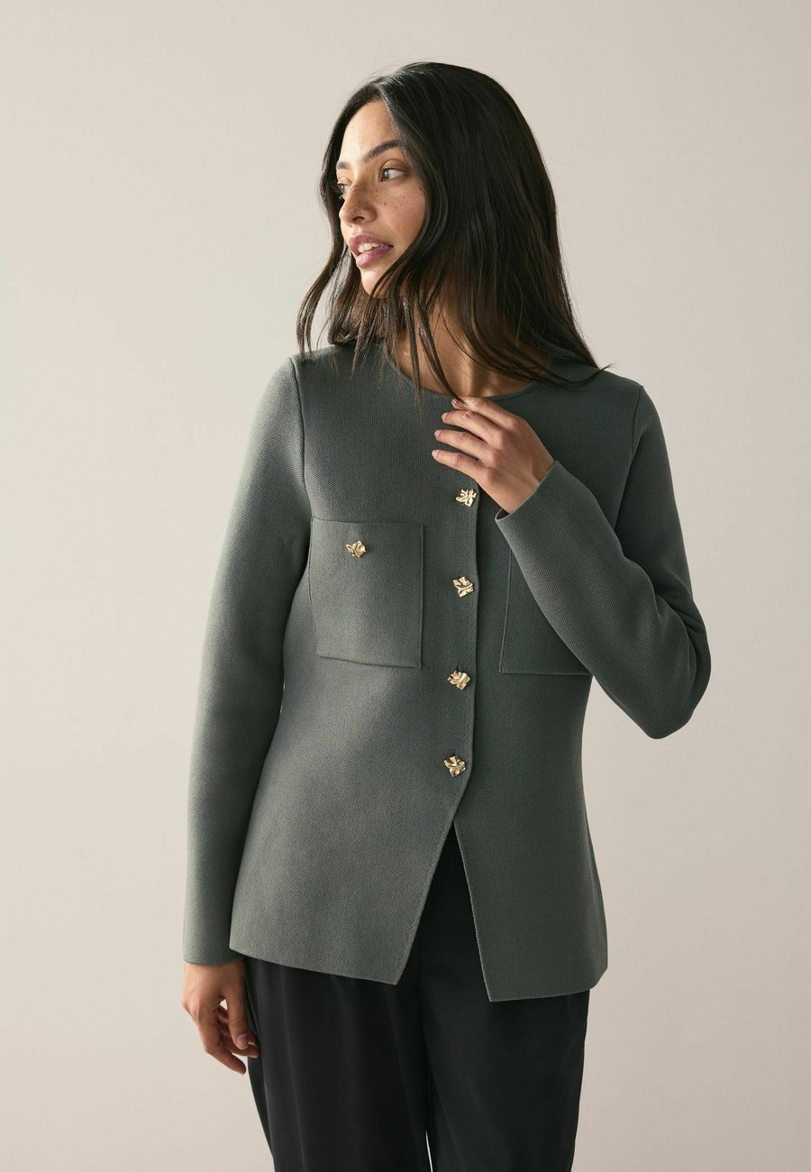 

Кардиган Next Cardigan, Khaki Green/Green
