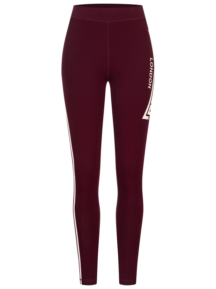 

Узкие спортивные брюки LONSDALE Lowstoft, Wine red