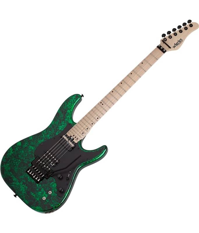 

Электрогитара Schecter Sun Valley Super Shredder FR-S Guitar Green Reign