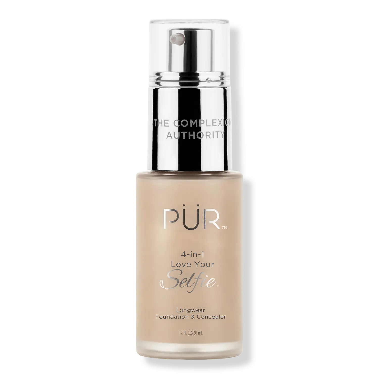 

Тональный крем и консилер 4-в-1 Love Your Selfie Longwear Foundation & Concealer PÜR, MG5 Almond (golden medium with golden undertones)