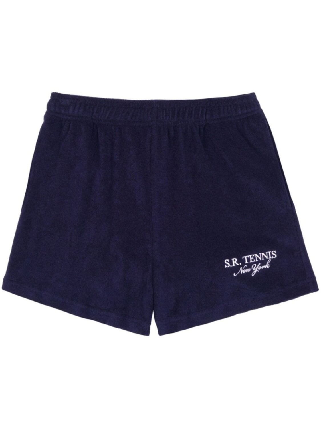 

Sporty & Rich шорты Tennis Terry, синий