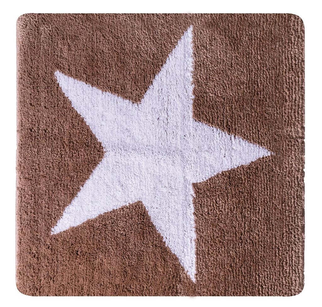 

Коврик для ванной Ridder Star 55x50 см бежевый 712809