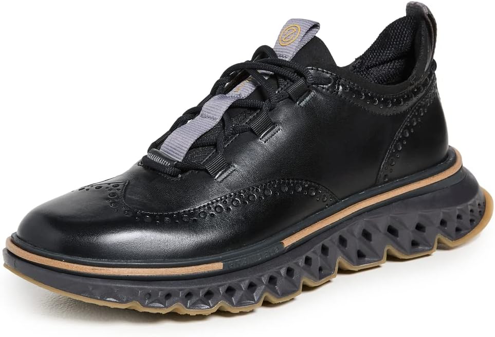 

Мужские кроссовки Cole Haan 5.Zerogrand с крыльями, черный/розовый