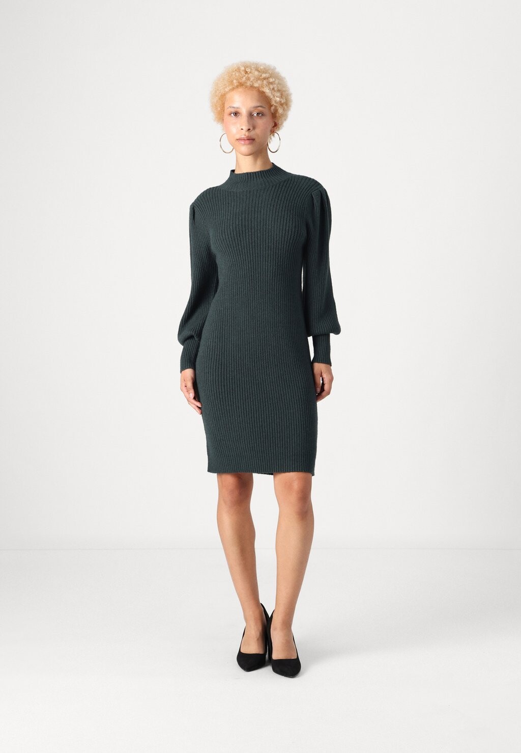 

Платье-джемпер ONLKATIA DRESS ONLY Petite, темно-зеленый