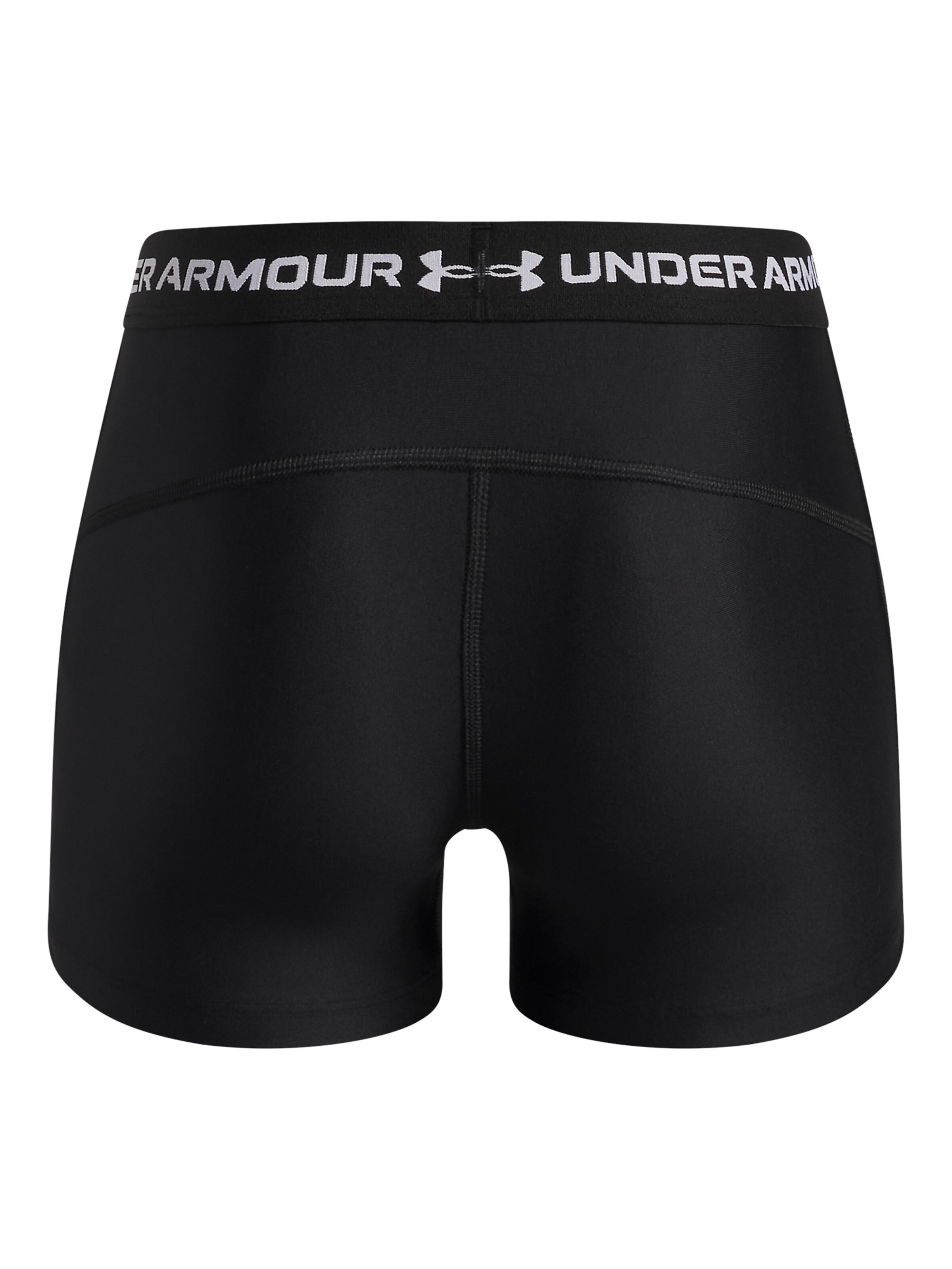 Under Armour Скинни для тренировок в черном цвете — фото 2
