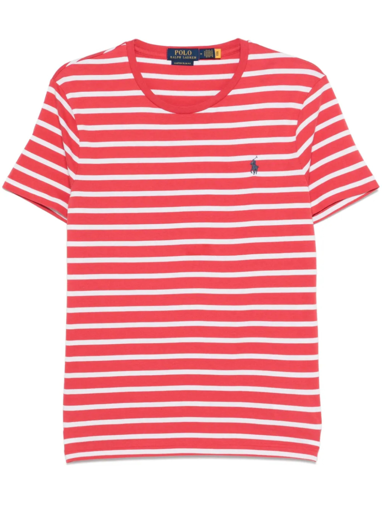 

Полосатая футболка Polo Ralph Lauren, красный