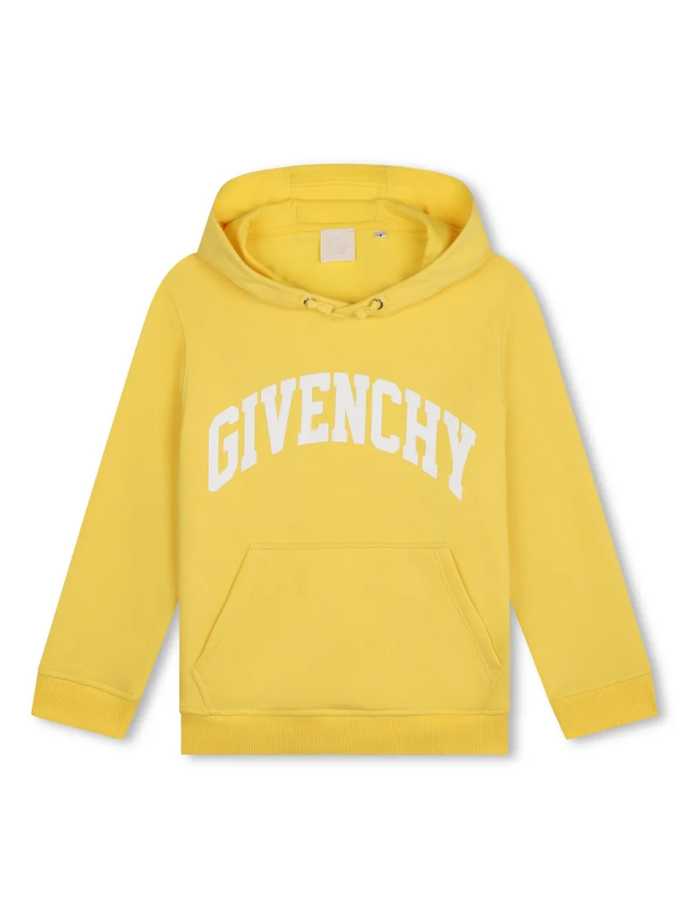 

Худи из джерси с логотипом Givenchy Kids, желтый