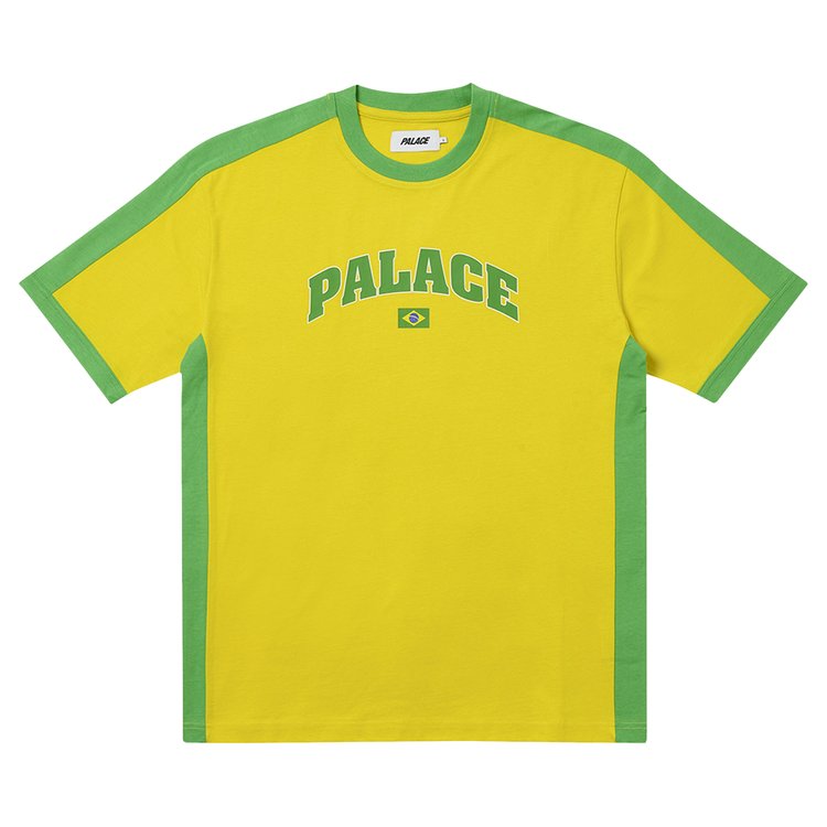 

Футболка Palace Flag T-Shirt, желтый