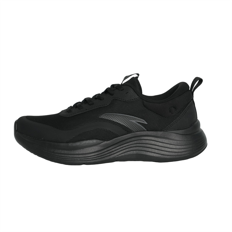 

ANTA Низкие спортивные кроссовки мужские Black/Castle Gray