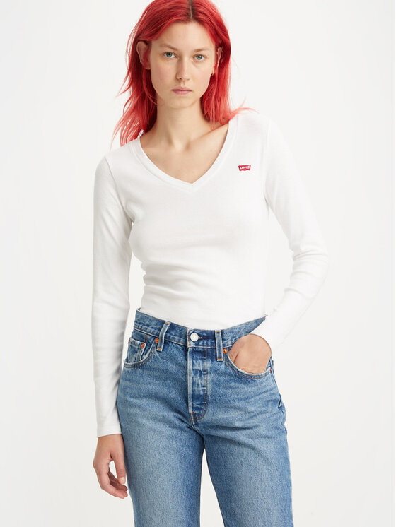 

Футболка узкого кроя Levi's, белый