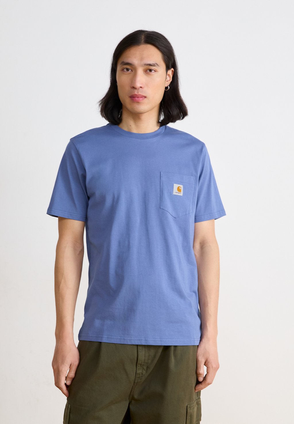 

Футболка POCKET Carhartt WIP, синий