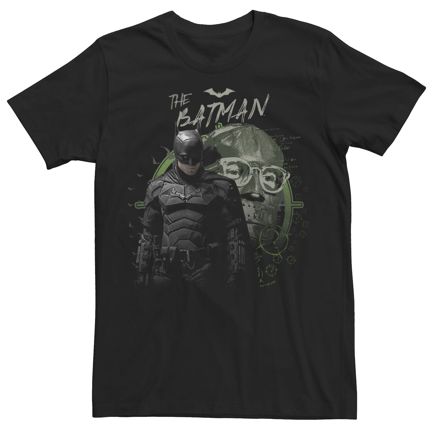 

Мужская футболка DC Batman Heroes And Villains Licensed Character