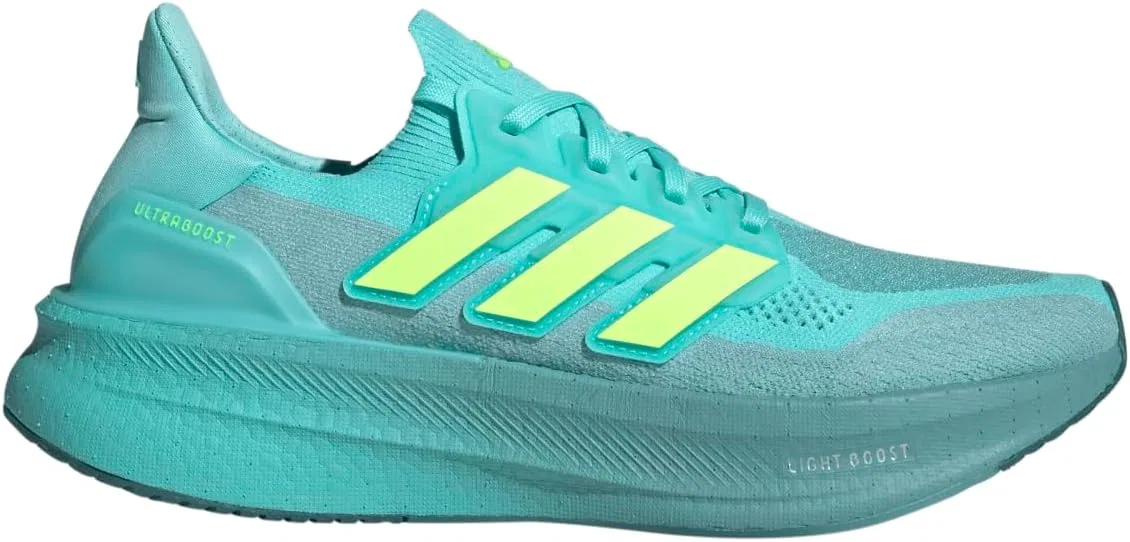Мужские беговые кроссовки Adidas Ultraboost 5, Turquoise — фото 4