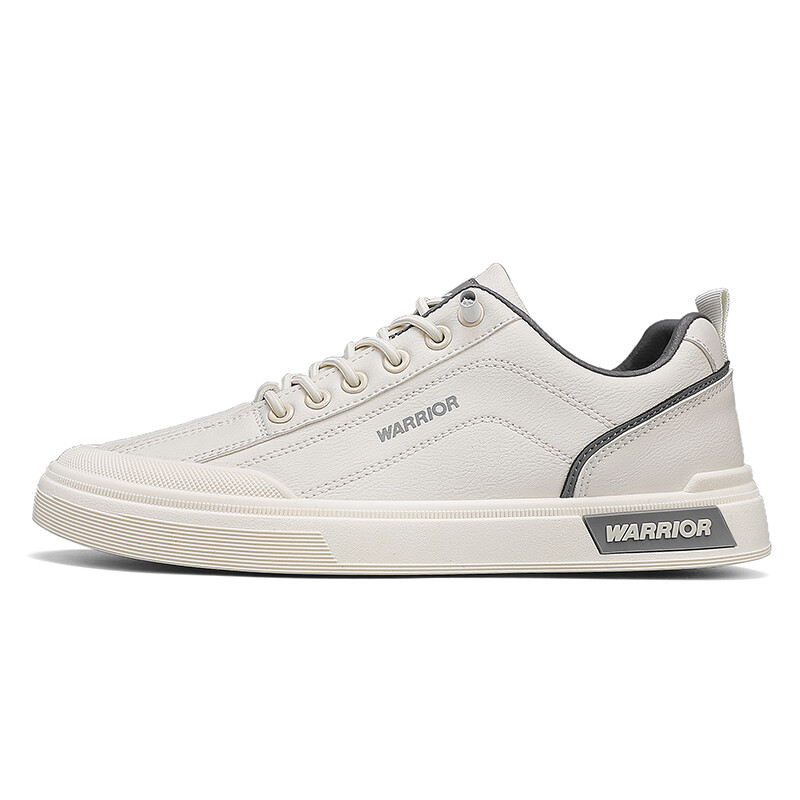 

Кроссовки WARRIOR Skateboarding Shoes Men Low-top Gray, серый