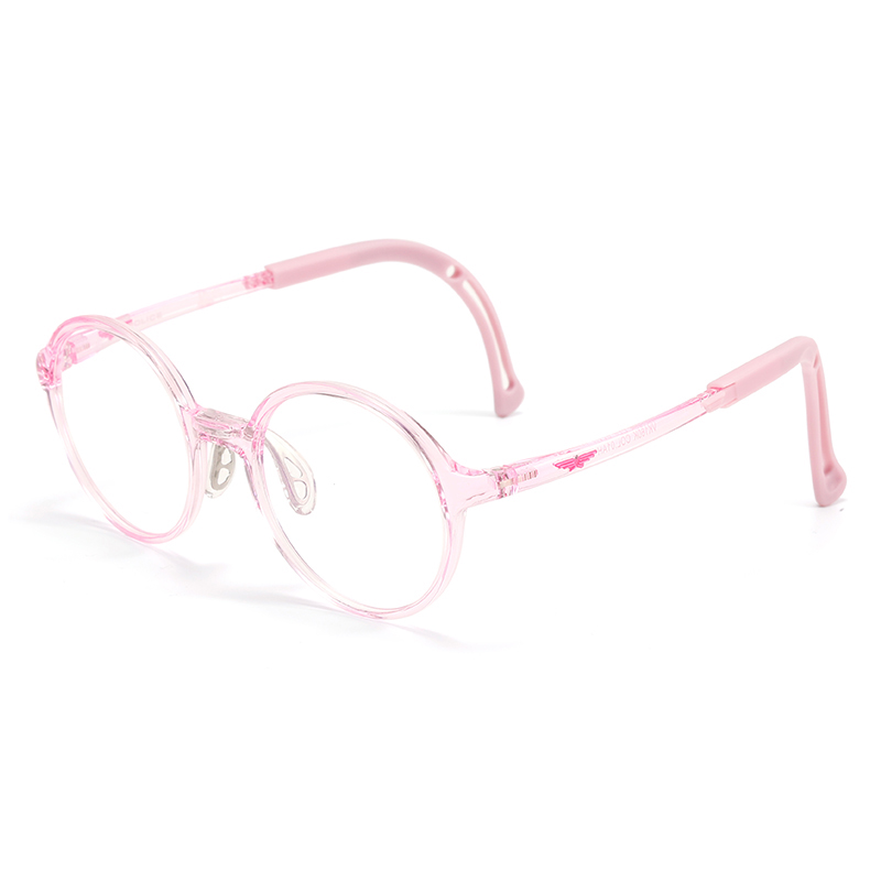 

Police Круглая оправа для очков детская, VK160K-01AH/Transparent Pink