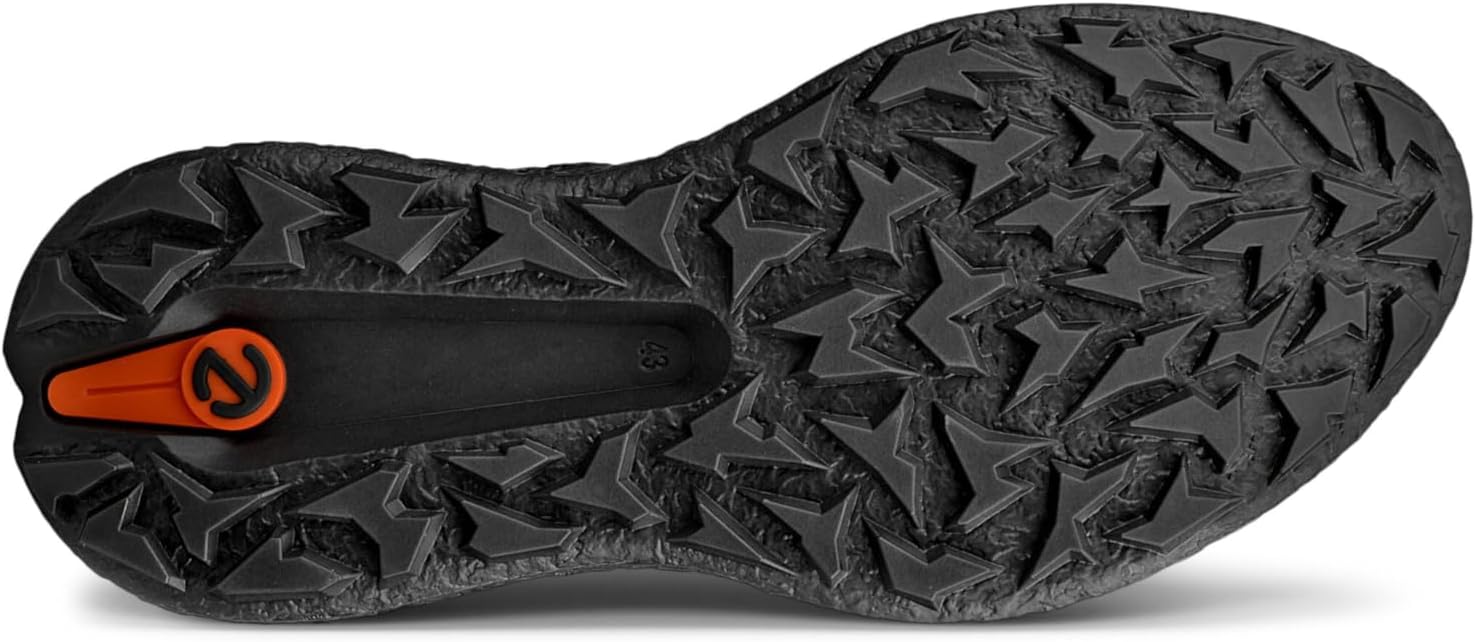 Мужские кроссовки ECCO Biom Hybrid 5 Boa высокие водонепроницаемые, черный — фото 4