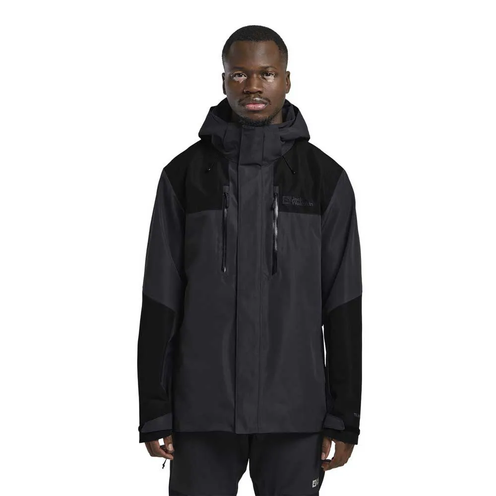 

Куртка Jack Wolfskin Jasper 2L, черный