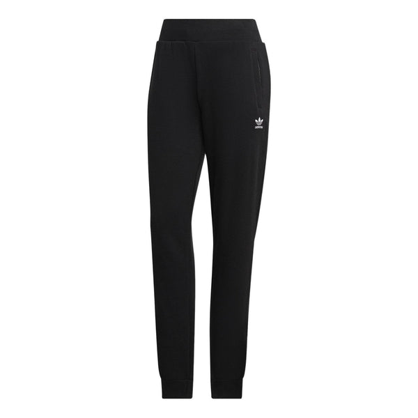 

Брюки adicolor essentials slim joggers Adidas, черный