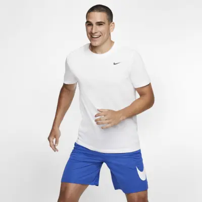 

Футболка Nike Dri-FIT, белый/черный
