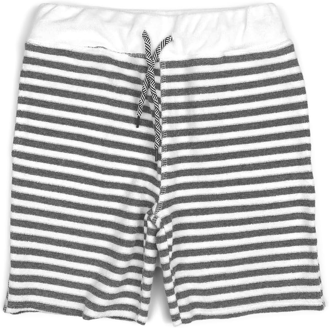 

Шорты Appaman Camp Shorts, цвет Grey Stripe