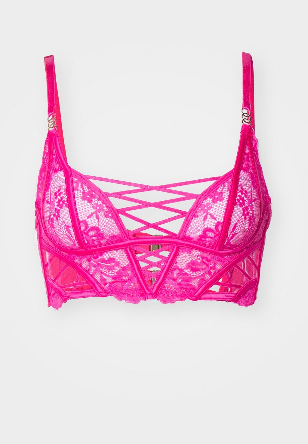 

Бюстгальтер LORETTA BRALETTE Hunkemöller, розовый