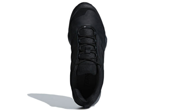Кроссовки terrex из натуральной кожи Adidas, черный — фото 4