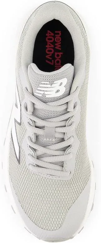 New Balance детские кроссовки FuelCell V7 для игры на искусственном газоне, белый — фото 2