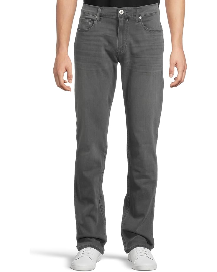 

Брюки Paige Federal Transcend Slim Straight Fit Jeans, цвет Greenwald