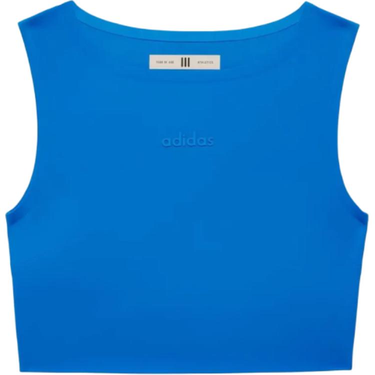 Adidas Топ-майка Fear Of God Athletics женская Blue Rush — фото 3