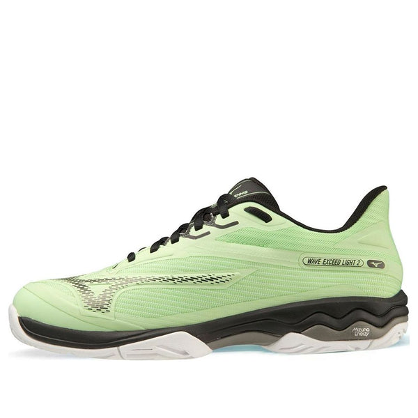 

Кроссовки wave exceed light 2 Mizuno, зеленый