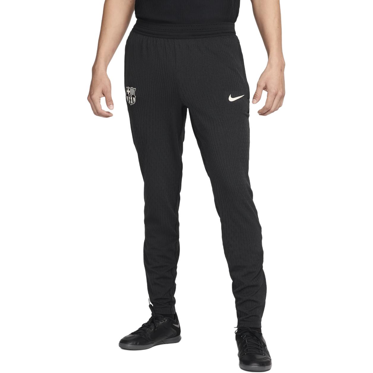 Nike FCDri-FIT ADV Мужские футбольные трикотажные брюки Черные — фото 2