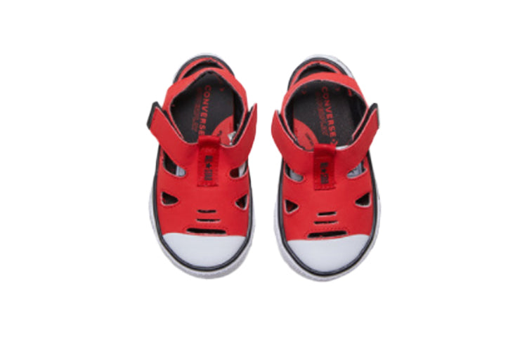 Сандалии Converse Chuck Taylor All Star Superplay 'Dark Red', красный — фото 4