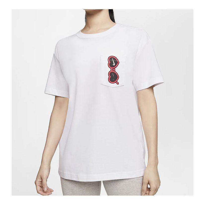 

Футболка (WMNS) Nike AS W Sportswear Nike Sportswear Tee BOY SUMMER FUN 3 White CU9700-100