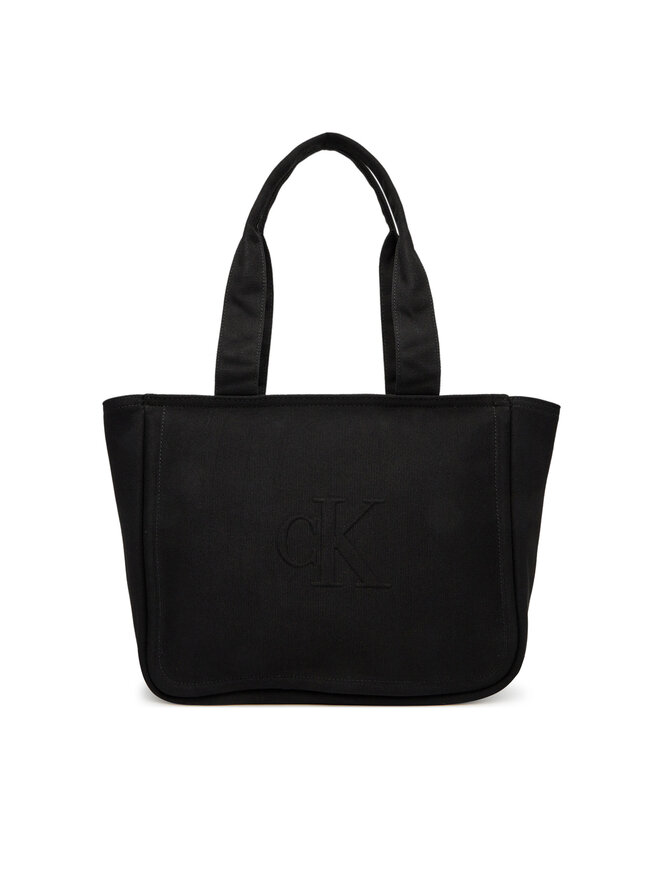 

Сумка Summer Canvas Tote Lv04K3098G Calvin Klein Jeans, черный