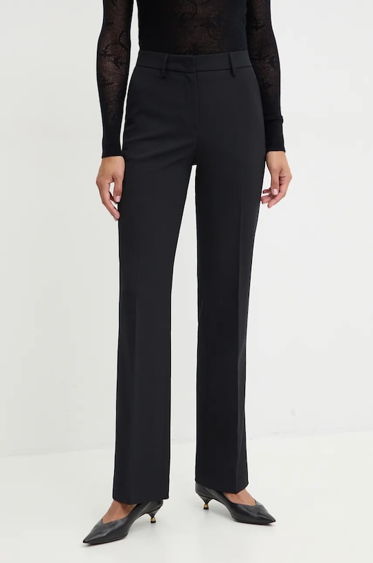 

Брюки с добавлением шерсти Pinko, черный