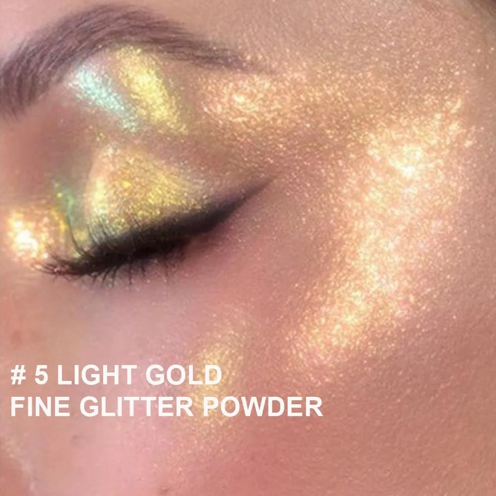 Блеск для тела и лица GLSFACE Light Gold — фото 2