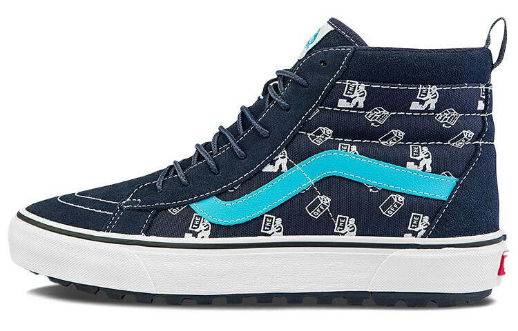 

Кадзуки Кураиси x Vans Sk8-Hi MTE 1 «Темный сапфир»