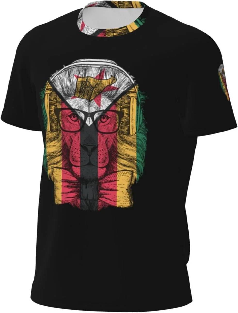 

Мужская футболка с коротким рукавом Quick-Dry