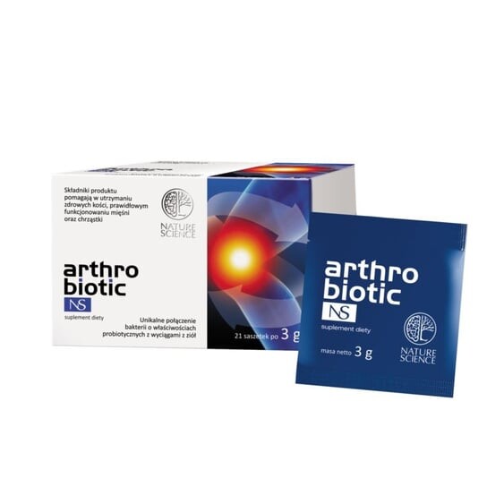 

NatureScience, Артробиотик NS 63 г (21 х 3 г)
