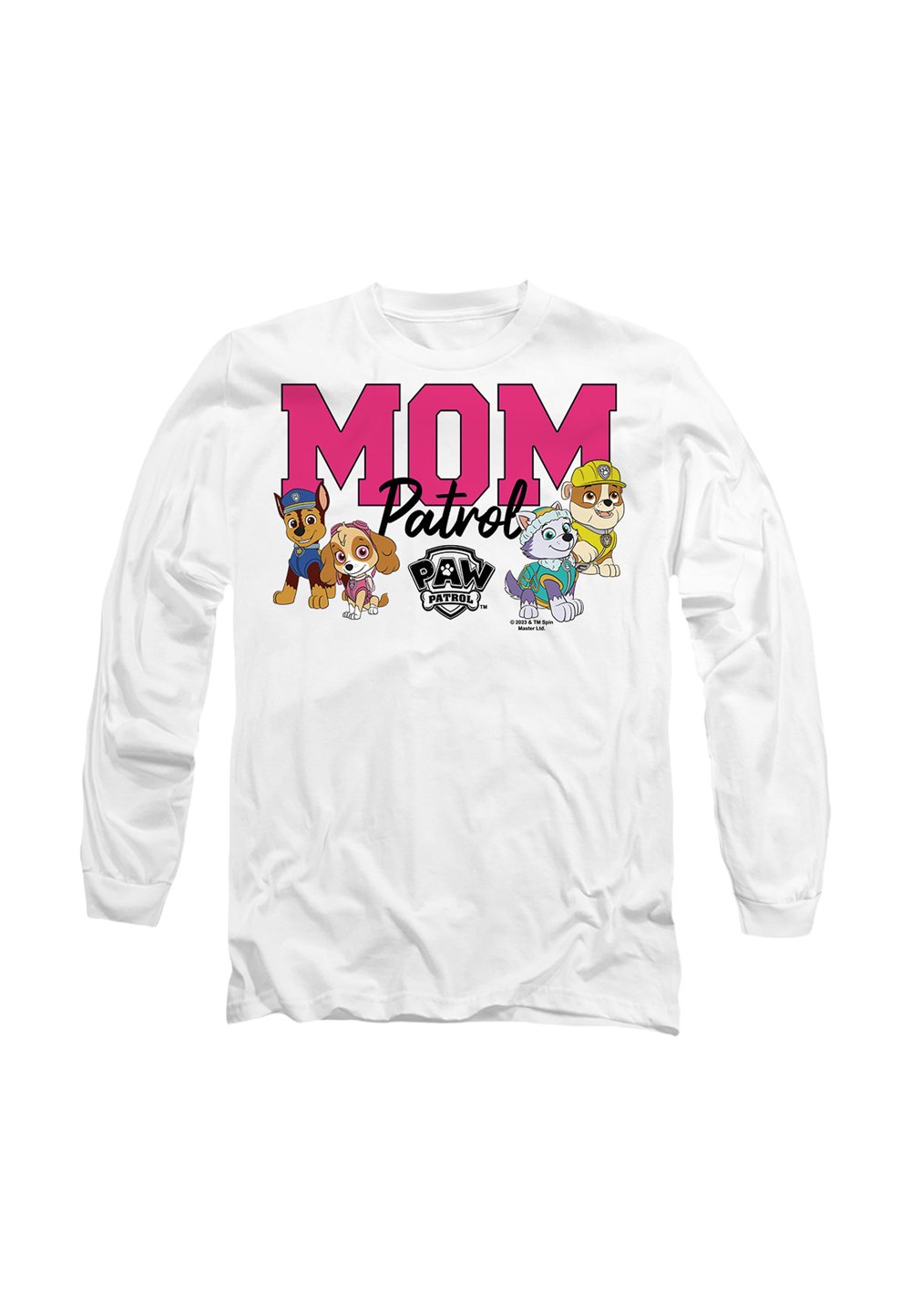 

Топ с длинными рукавами PAW PATROL DAY PATROL Cotton Soul, белый